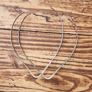 Silver Metal Headbands